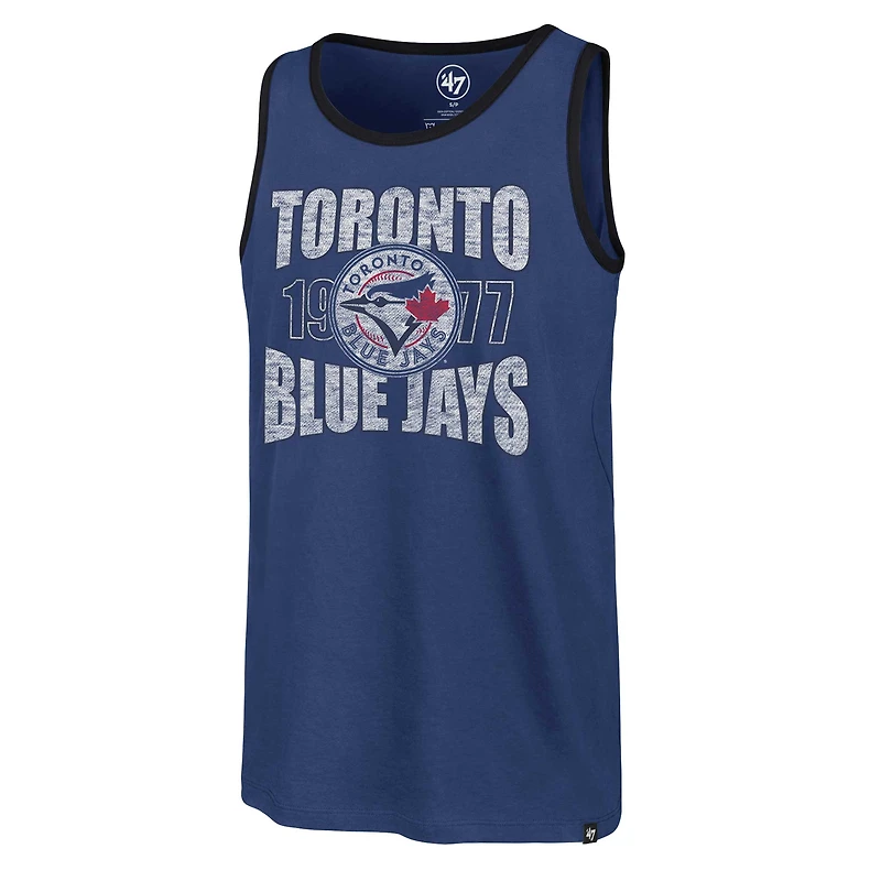 Débardeur Franklin '47 Royal Toronto Blue Jays pour hommes