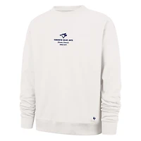 Men's '47  Sand Toronto Blue Jays Anderson Foundation Fleece Crewneck Sweatshirt
