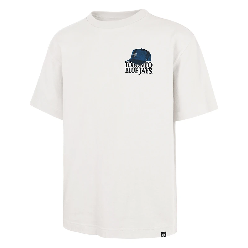 Men's '47 Sand Toronto Blue Jays The Paper Foundation T-Shirt