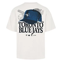 T-shirt homme '47 Sand Toronto Blue Jays The Paper Foundation