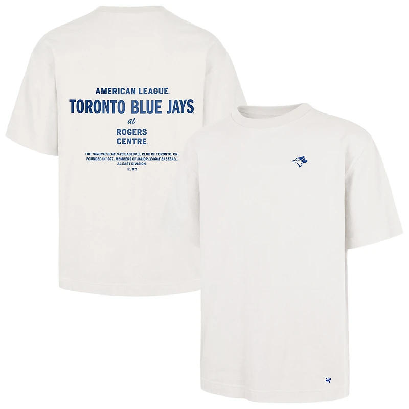 Men's '47 Sand Toronto Blue Jays Leon Foundation T-Shirt