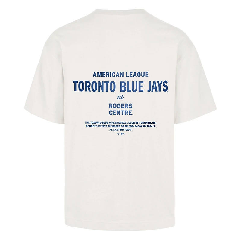 Men's '47 Sand Toronto Blue Jays Leon Foundation T-Shirt