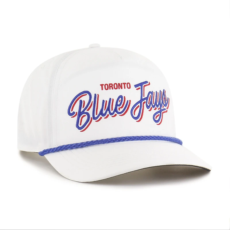 Casquette ajustable blanche « 47 » des Blue Jays de Toronto pour homme