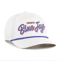 Casquette ajustable blanche « 47 » des Blue Jays de Toronto pour homme