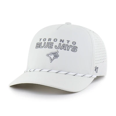 Men's '47  White Toronto Blue Jays Forward Vault Hitch Adjustable Hat