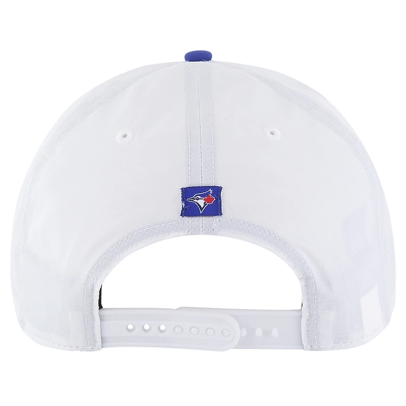 Casquette ajustable blanche '47 Toronto Blue Jays Lineman Hitch pour homme