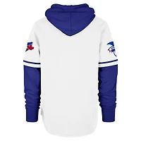 Chandail à capuchon arrêt-court Trifecta des Blue Jays de Toronto '47 blanc pour hommes