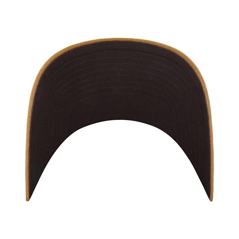 Men's Carhartt x '47 Brown Toronto Blue Jays Clean Up Adjustable Hat