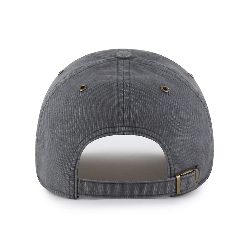 Men's Carhartt x '47 Charcoal Toronto Blue Jays Dyed Clean Up Adjustable Hat