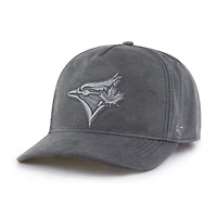 Men's Carhartt x '47 Charcoal Toronto Blue Jays Dyed Hitch Adjustable Hat
