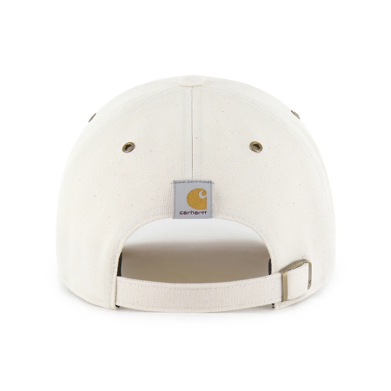 Casquette ajustable Carhartt x '47 Natural Toronto Blue Jays Undyed Clean Up pour homme