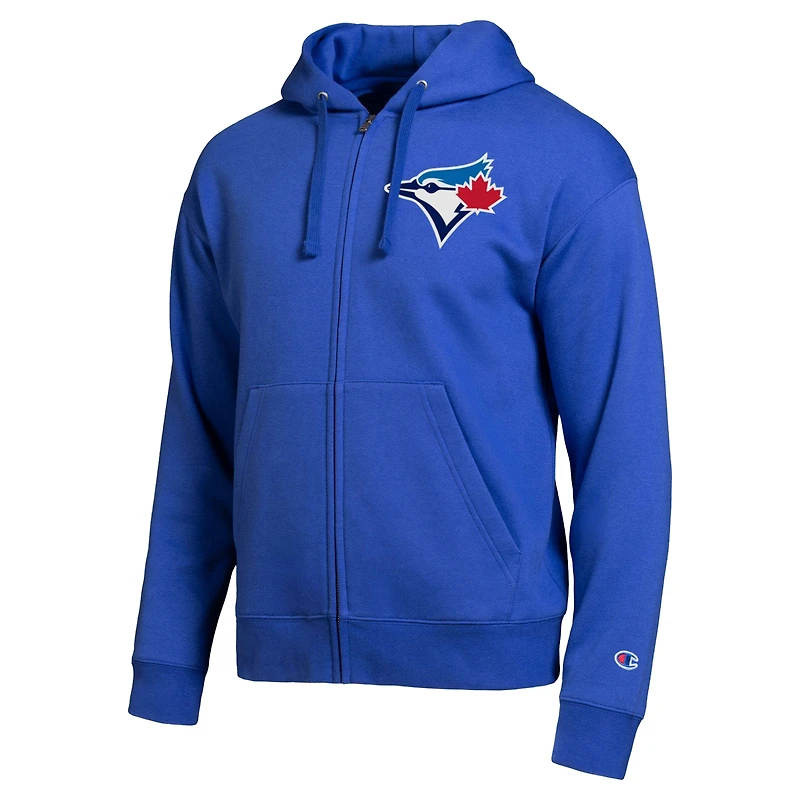 Sweat à capuche zippé Champion Royal Toronto Blue Jays All-Star pour homme