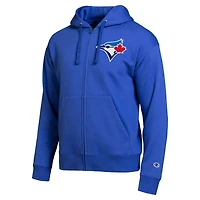 Sweat à capuche zippé Champion Royal Toronto Blue Jays All-Star pour homme