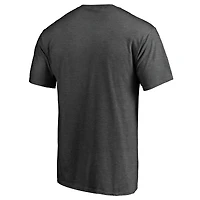 Men's  Charcoal Toronto Blue Jays Heart & Soul T-Shirt