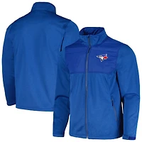 Men's Dunbrooke  Heather Royal Toronto Blue Jays Explorer Full-Zip Jacket