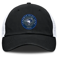 Men's Fanatics Black/White Toronto Blue Jays Averies Adjustable Hat