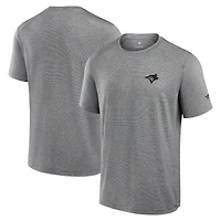 T-shirt technique noir du front office des Blue Jays de Toronto Fanatics pour hommes