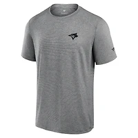 T-shirt technique noir du front office des Blue Jays de Toronto Fanatics pour hommes