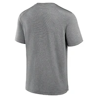 Men's Fanatics Black Toronto Blue Jays Front Office Tech T-Shirt