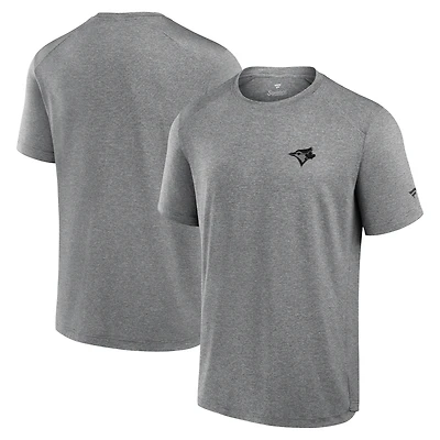 Men's Fanatics Black Toronto Blue Jays Front Office Tech T-Shirt