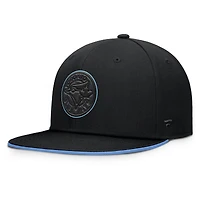 Men's Fanatics  Black Toronto Blue Jays Glint Snapback Hat