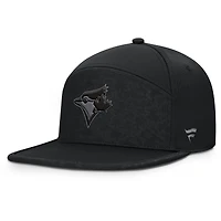 Men's Fanatics Black Toronto Blue Jays Platoon Snapback Hat
