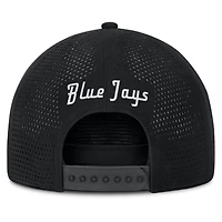 Men's Fanatics Black Toronto Blue Jays Signature A-Frame Adjustable Hat