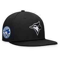 Men's Fanatics Black Toronto Blue Jays Walk-Off Bullpen Snapback Hat