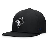 Men's Fanatics Black Toronto Blue Jays Walk-Off Bullpen Snapback Hat