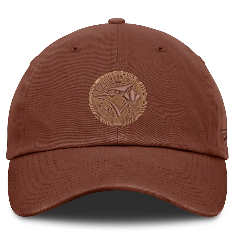 Casquette ajustable Fanatics marron Toronto Blue Jays pour homme