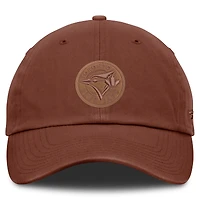 Casquette ajustable Fanatics marron Toronto Blue Jays pour homme
