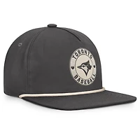 Men's Fanatics Charcoal Toronto Blue Jays Closer Adjustable Hat
