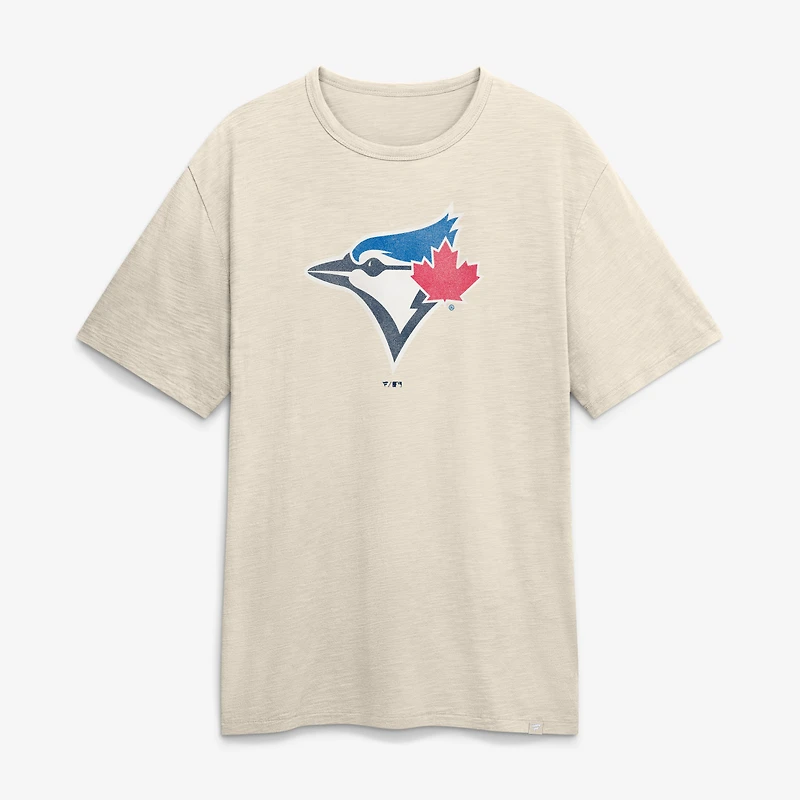 Men's Fanatics Cream Toronto Blue Jays Stadium Slub T-Shirt