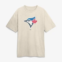 Men's Fanatics Cream Toronto Blue Jays Stadium Slub T-Shirt