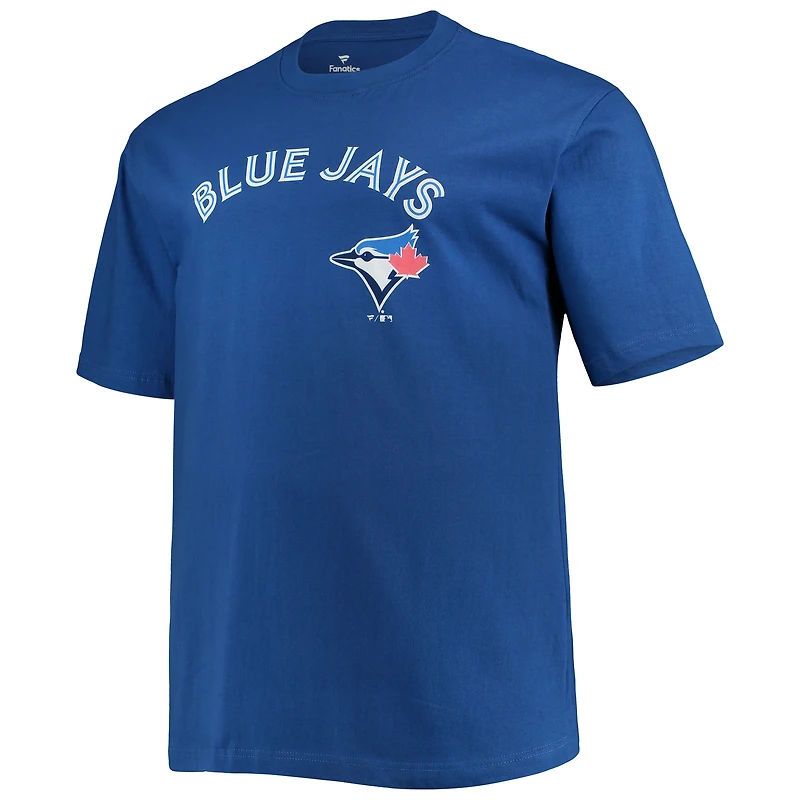 T-shirt avec nom et numéro George Springer Royal Toronto Blue Jays pour hommes