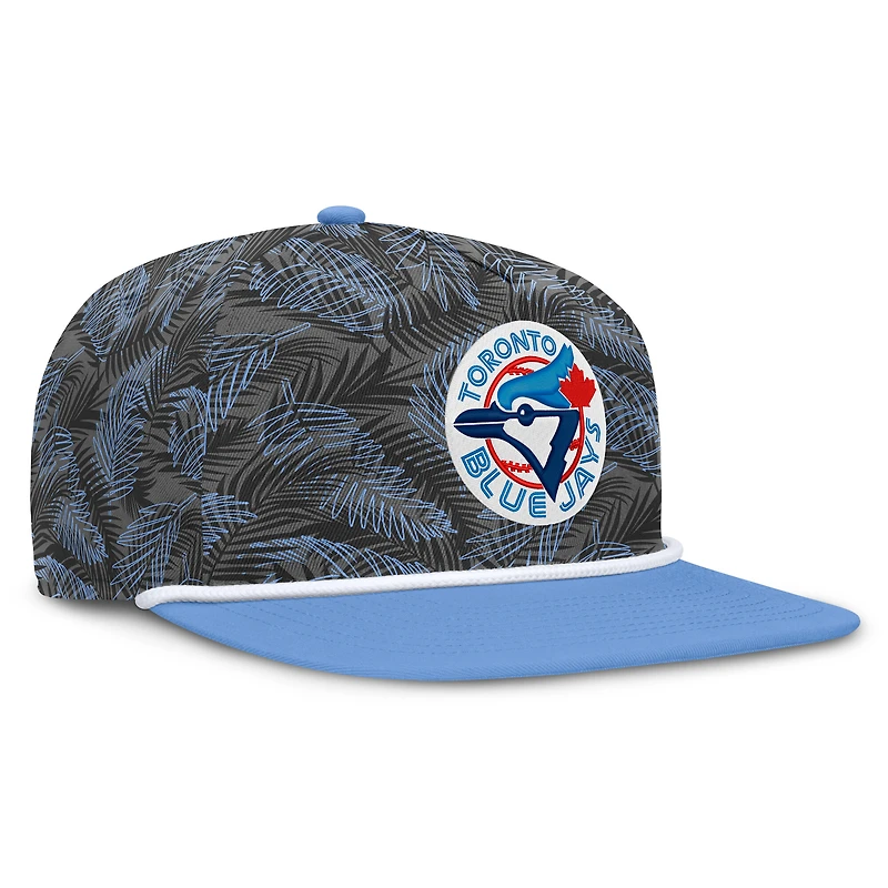 Men's Fanatics Gray/Powder Blue Toronto Blue Jays Spring Training Moon Golfer Adjustable Hat