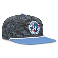 Men's Fanatics Gray/Powder Blue Toronto Blue Jays Spring Training Moon Golfer Adjustable Hat
