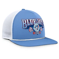 Casquette snapback Fanatics bleu clair/blanc des Blue Jays de Toronto pour homme