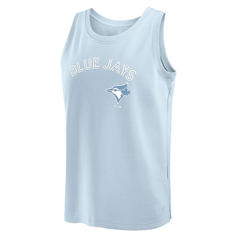 Débardeur Elements Fanatics bleu clair pour hommes des Blue Jays de Toronto