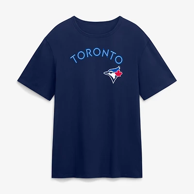 T-shirt Fanatics bleu marine Toronto Blue Jays avec logo alternatif Legacy pour homme