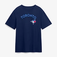 T-shirt Fanatics bleu marine Toronto Blue Jays avec logo alternatif Legacy pour homme