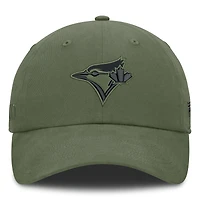 Men's Fanatics  Olive Toronto Blue Jays Pine Rider Adjustable Hat