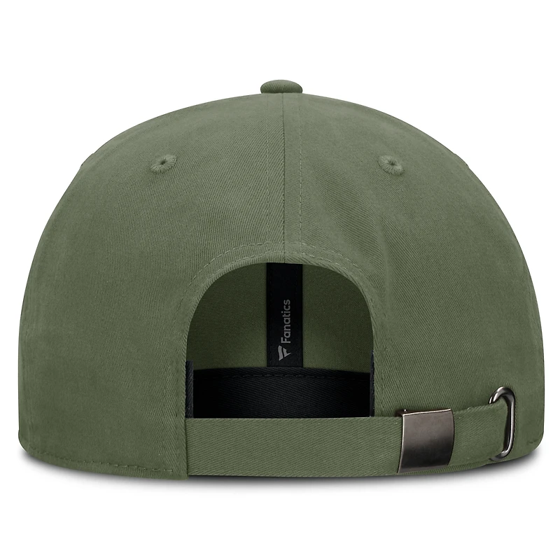 Casquette ajustable Fanatics Olive Toronto Blue Jays Pine Rider pour homme
