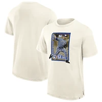 T-shirt Fanatics Roy Halladay crème des Blue Jays de Toronto en coton Pima pour homme