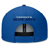 Casquette snapback Fanatics Royal/Navy Toronto Blue Jays Batter's Box pour homme
