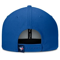 Men's Fanatics Royal/Navy Toronto Blue Jays Clubhouse Splitter Snapback Hat