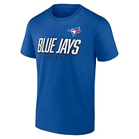 Ensemble combiné de t-shirts Fanatics Royal/Navy pour hommes des Blue Jays Toronto