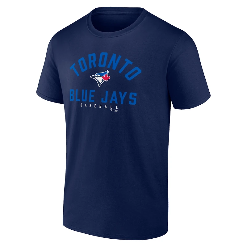 Ensemble combiné de t-shirts Fanatics Royal/Navy pour hommes des Blue Jays Toronto