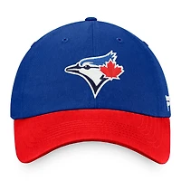 Casquette réglable Fanatics Royal/Rouge des Blue Jays de Toronto pour hommes