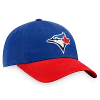 Casquette réglable Fanatics Royal/Rouge des Blue Jays de Toronto pour hommes